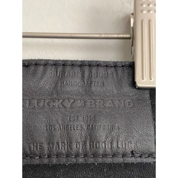 Lucky Brand Bridgette Skinny Jeans Black Stretch Women’s 8/29 Ankle - Picture 11 of 11
